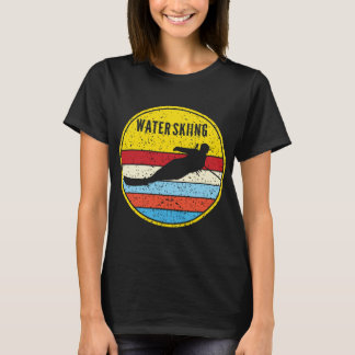Camiseta Esqui aquático Retro Waterski Ski
