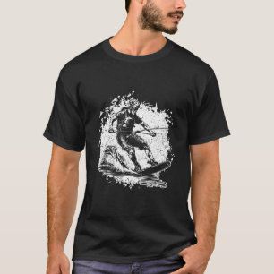 Camiseta Esqui aquático Wakeboard Wakeboarder