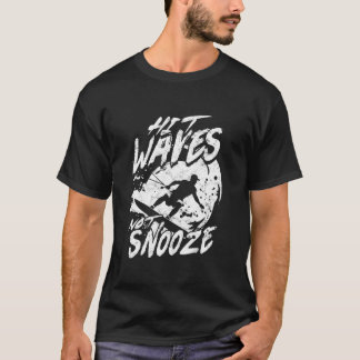 Camiseta Esqui aquático Wakeboard Wakeboarder Bate Ondas Nã
