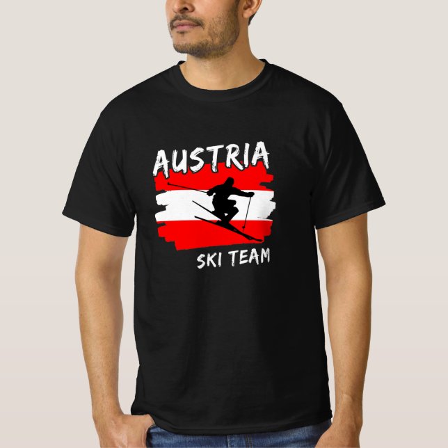 Camiseta Esqui Áustria (Frente)