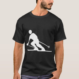 Camiseta Esqui - Branco