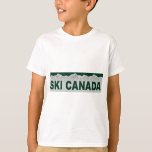 Camiseta Esqui Canadá