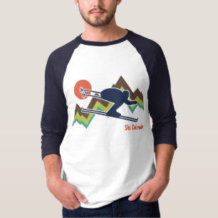 Camiseta Esqui Colorado