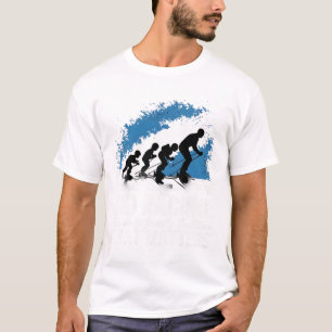 Camiseta Esqui Correndo As Únicas Tradições Familiares Esqu