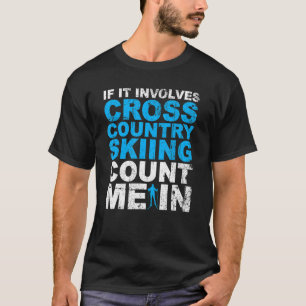 Camiseta Esqui Cruzado Conte-Me Em Esqui Cruzado