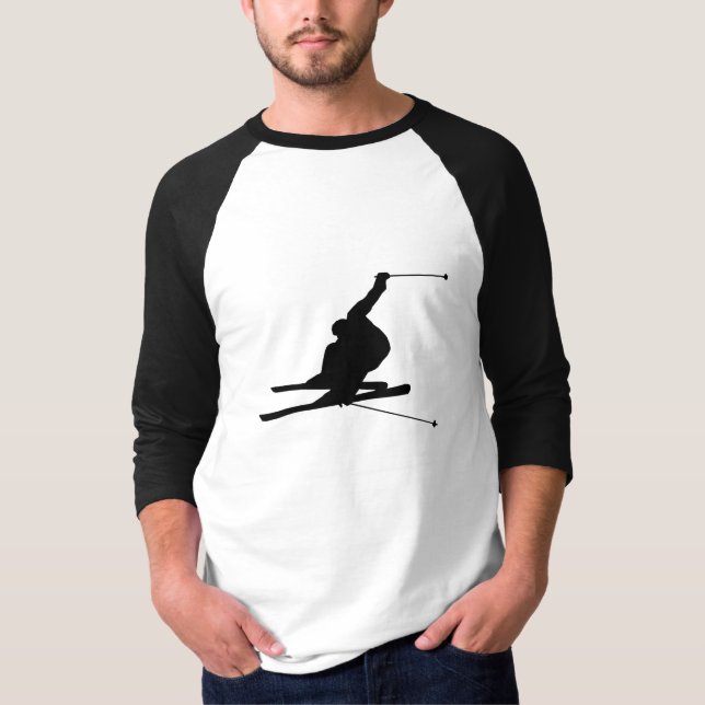 Camiseta Esqui da neve (Frente)