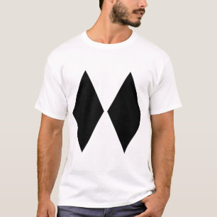 CAMISETA ESQUI DE DIAMANTE PRETO DUPLA APENAS PARA ESQUIADO