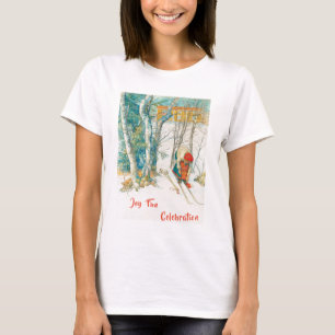 Camiseta Esqui de inverno de Carl Larsson
