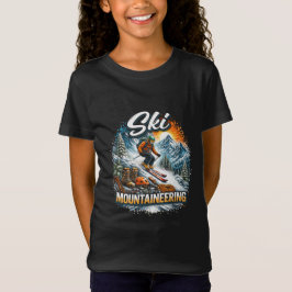 Camiseta Esqui de Montanha