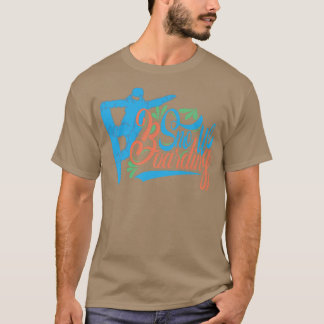 Camiseta Esqui de Neve Acessórios de Neve Arte