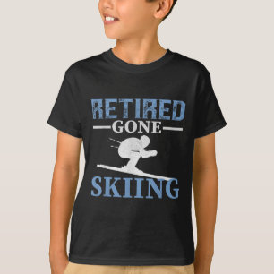 Camiseta Esqui De Osso Aposentado