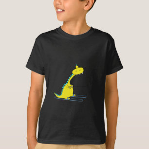 Camiseta esqui Dino