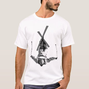 Camiseta Esqui do estilo livre