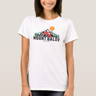 Camiseta Esqui do Monte Baldy Retro