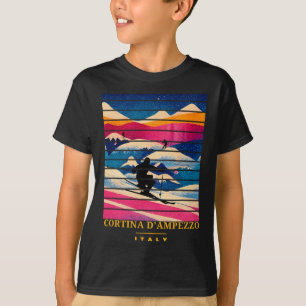 Camiseta Esqui E Apos Esqui - Esportes De Inverno Cortina D