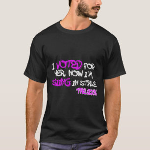 Camiseta Esqui Em Estilo As 92% Meninas Negras