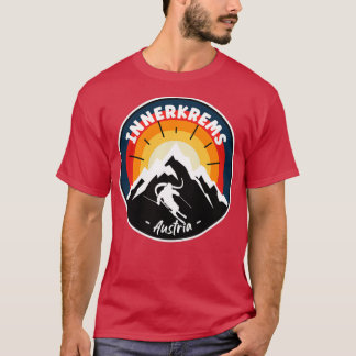 Camiseta Esqui Em Innerkrems Austria Vintage
