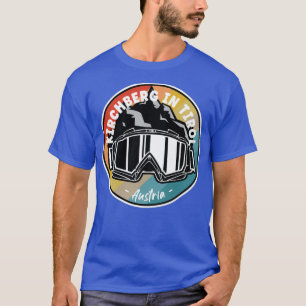 Camiseta Esqui em Kirchberg no Tirol Áustria