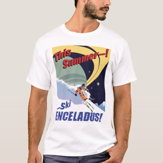 Camiseta Esqui Enceladus! (Frente)