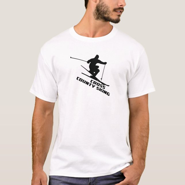 Camiseta Esqui Entre Países (Frente)
