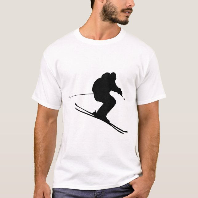 Camiseta Esqui Esqui  (Frente)