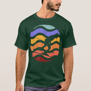 Camiseta Esqui Esquiador Biatlo Neve Esportes De Inverno Am