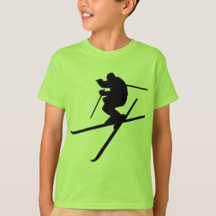 Camiseta Esqui - estilo livre do esqui