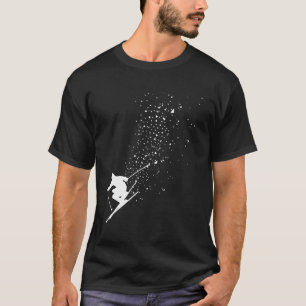 Camiseta Esqui Estilo Livre Esqui Freeski Winter Sports Ski