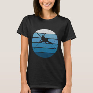 Camiseta Esqui Estilo Livre Masculino Esporte de Inverno Es