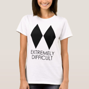 Camiseta Esqui Eu Sou Esqui Difícil Esquiador Snowboard Sno