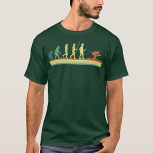 Camiseta Esqui Evolução Humana