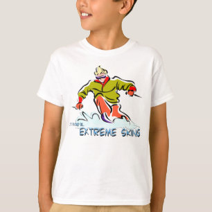 Camiseta Esqui extremo