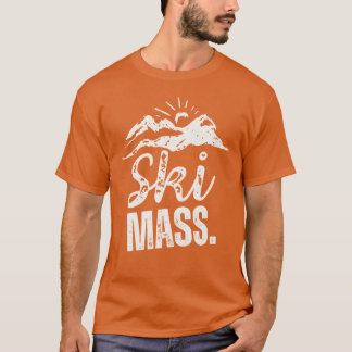 Camiseta Esqui Grosseiro Massachusetts