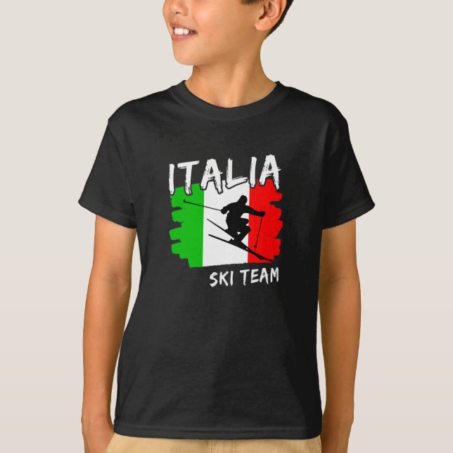 Camiseta Esqui Itália (Frente)