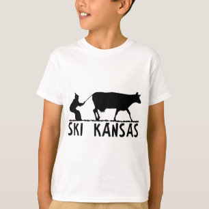 Camiseta Esqui Kansas