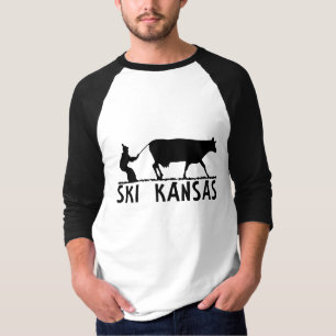 Camiseta Esqui Kansas