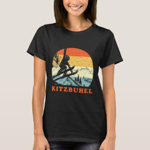 Camiseta Esqui Kitzbuhel, Áustria Férias de Esqui na Neve V