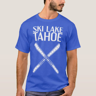 Camiseta Esqui Lago Tahoe 1