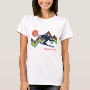 Camiseta Esqui Lake Tahoe