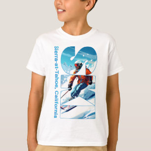 Camiseta Esqui Legal de férias de esqui de Sierra-at-tahoe