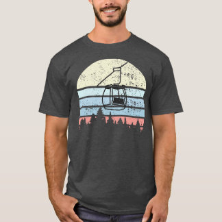 Camiseta Esqui Levantamento de Esqui Retroativo 1