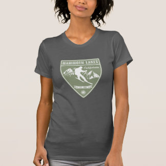 Camiseta Esqui Mammoth Lagos na Califórnia