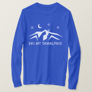 Camiseta Esqui Mt Tamalpais Manga Longa e Curta