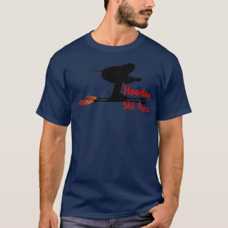 Camiseta Esqui na Área de Esqui Hoodoo