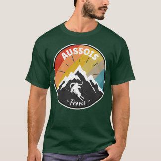 Camiseta Esqui Na Aussois França