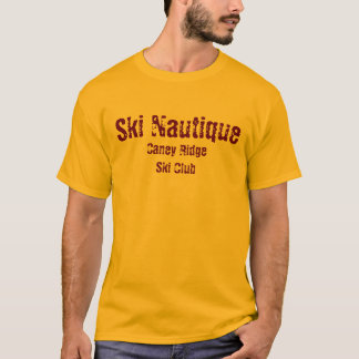 Camiseta Esqui Nautique, clube do esqui de Caney Ridge