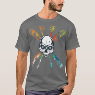 Camiseta Esqui Skull Skier