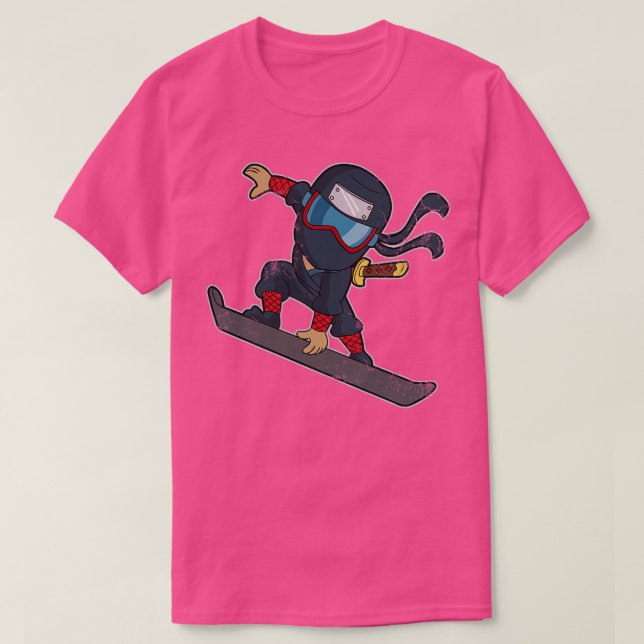 Camiseta Esqui Snowboard Snowboarder Esquiando Esportes De  (Frente do Design)