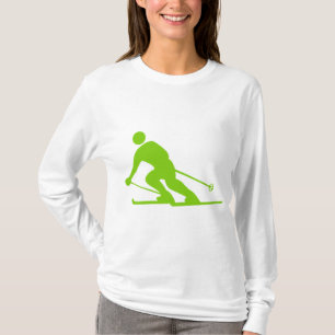 Camiseta Esqui - verde de Marciano