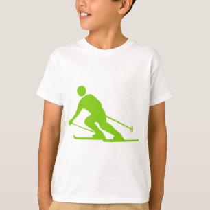 Camiseta Esqui - verde de Marciano